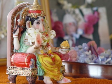 Lord Ganish Blessing